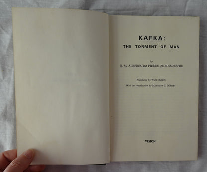 Kafka by R. M. Alberes and Pierre de Boisdeffre