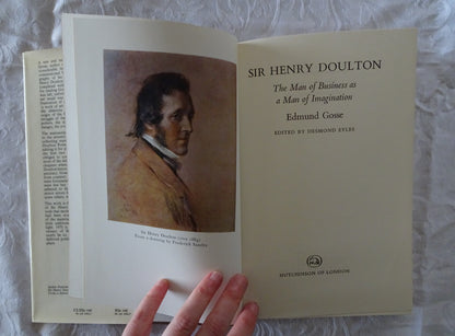 Sir Henry Doulton by Edmund Gosse, edited by Desmond Eyles