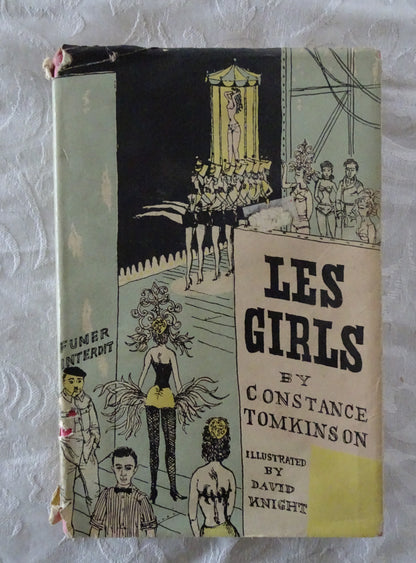 Les Girls  by Constance Tomkinson  Decorations by David Knight