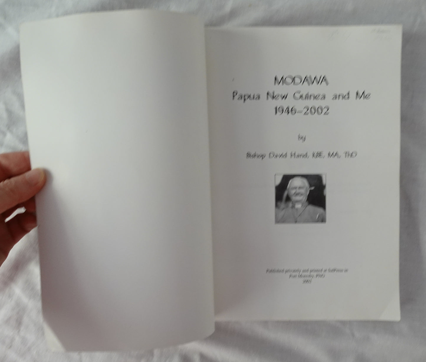 MODAWA by Bishop David Hand
