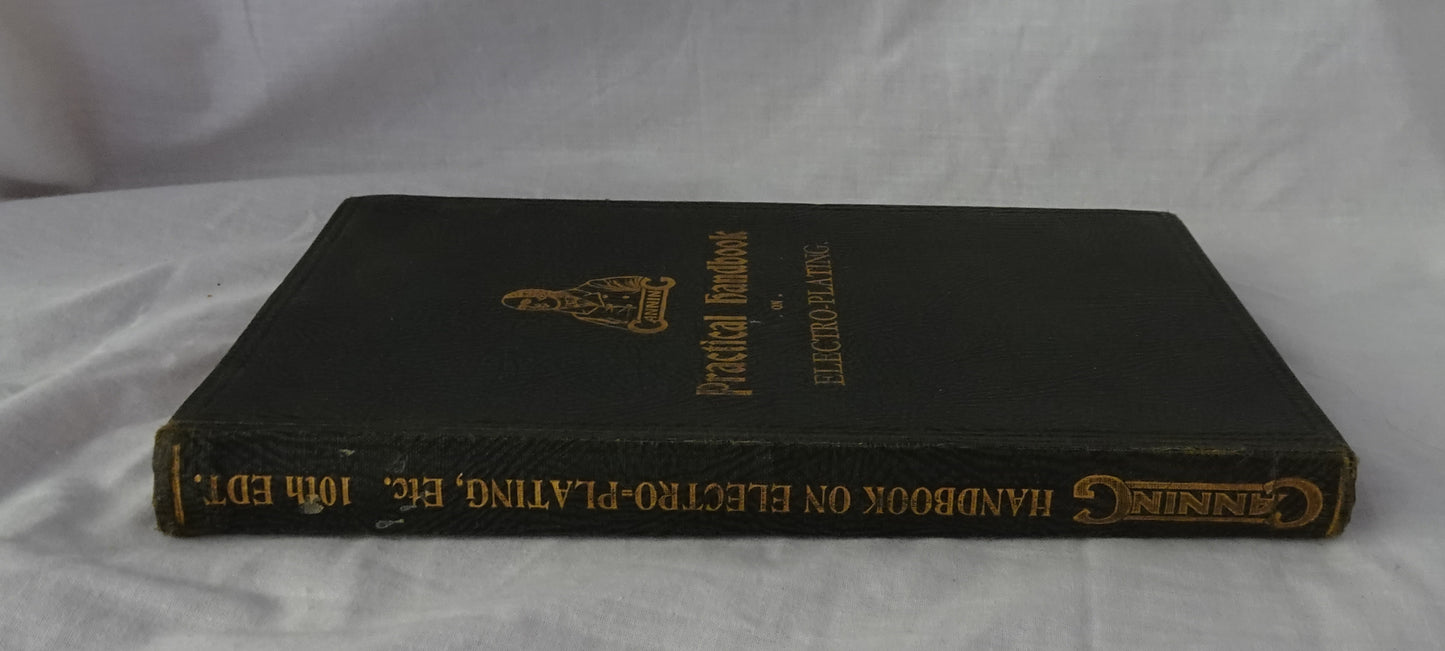 The Canning Practical Handbook on Electro-Plating