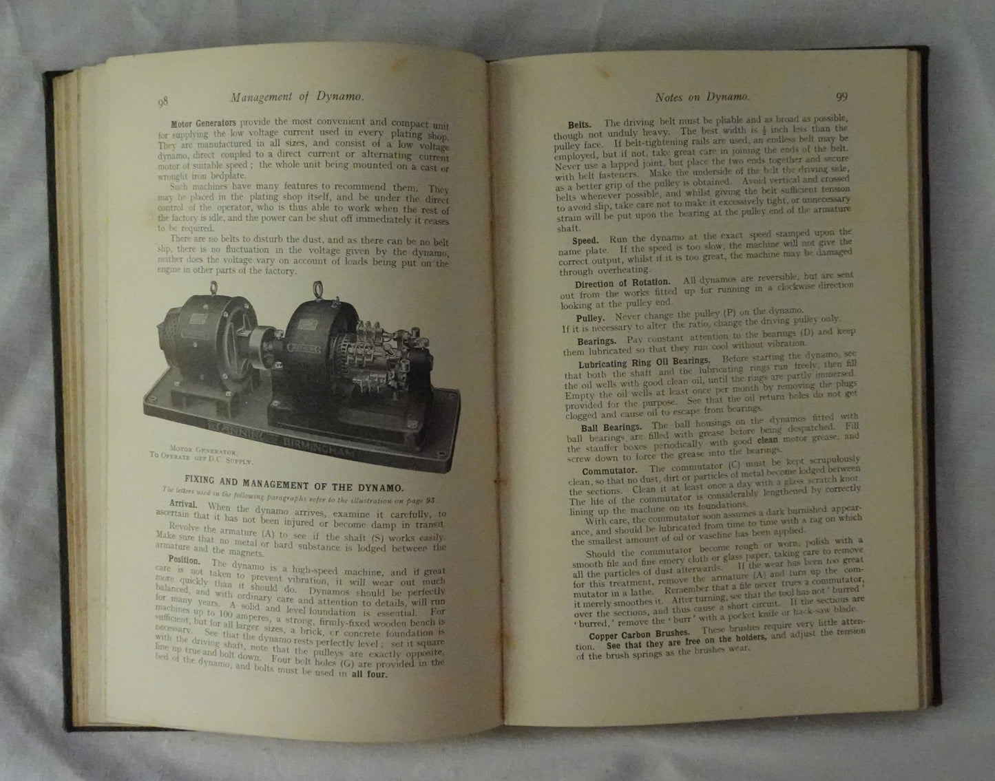 The Canning Practical Handbook on Electro-Plating