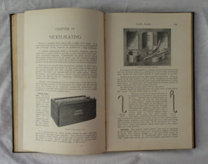 The Canning Practical Handbook on Electro-Plating