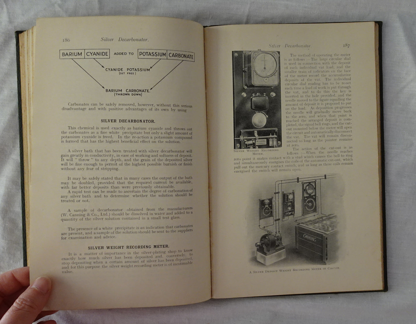 The Canning Practical Handbook on Electro-Plating