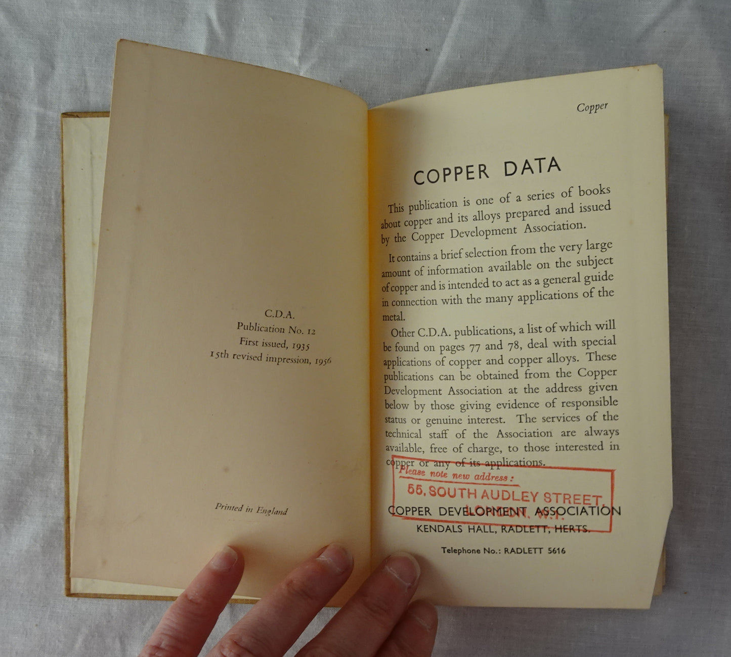 Copper Data