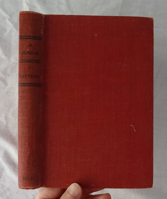 A Junior Chemistry by W. Little