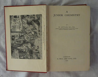 A Junior Chemistry by W. Little