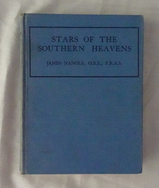 Stars of the Southern Heavens by James Nangle