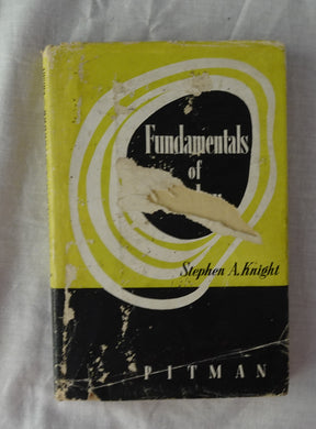 Fundamentals of Radar by Stephen A. Knight