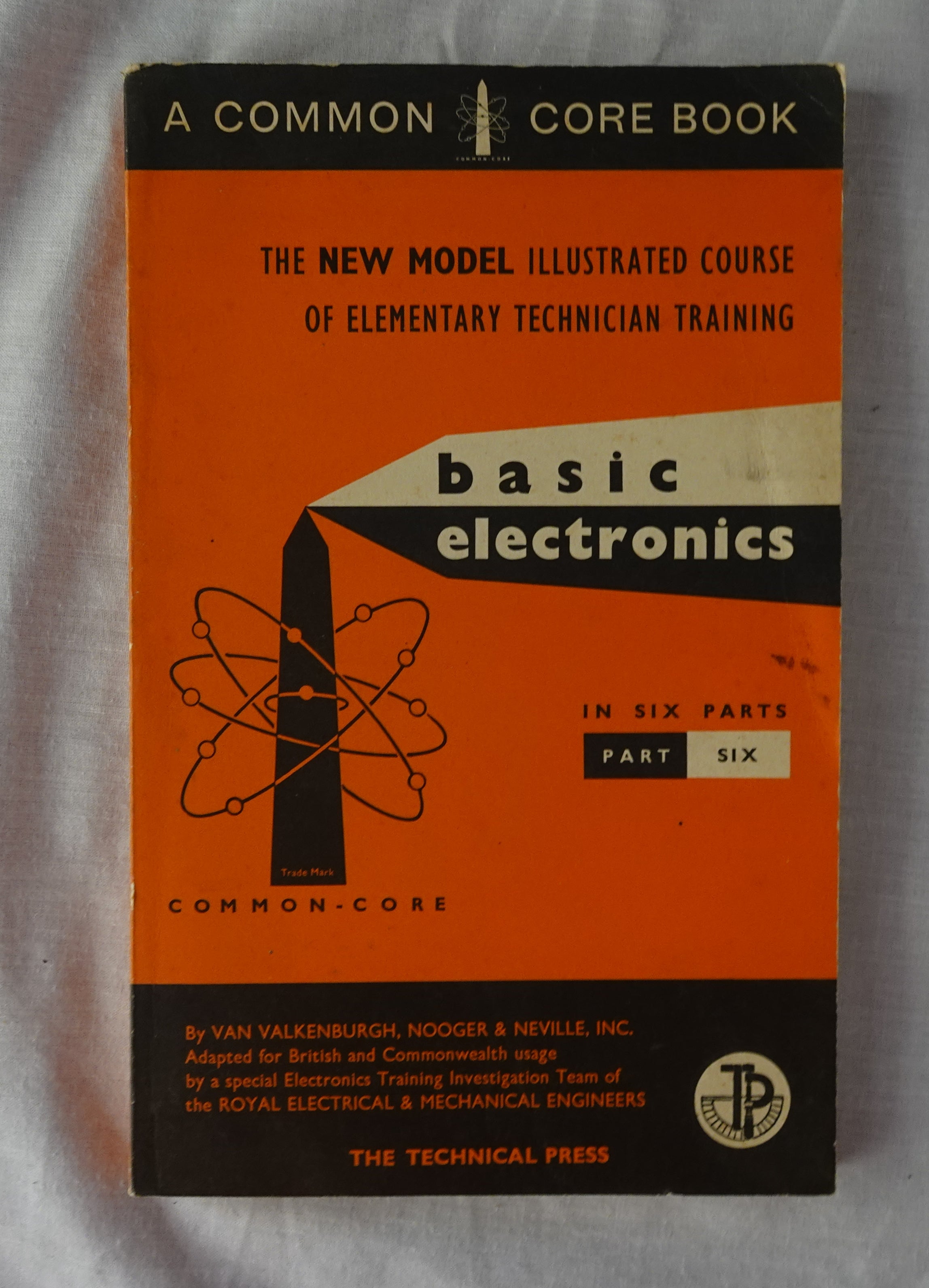 Basic Electronics Part 6 – Morgan's Rare Books