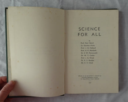 Science for All by Kerr Grant et. al.