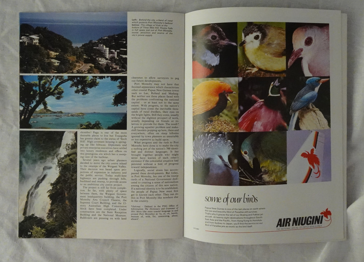 Paradise – In Flight Magazine Set by Air Niugini