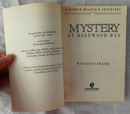 Mystery at Deepwood Bay by Wynette Fraser