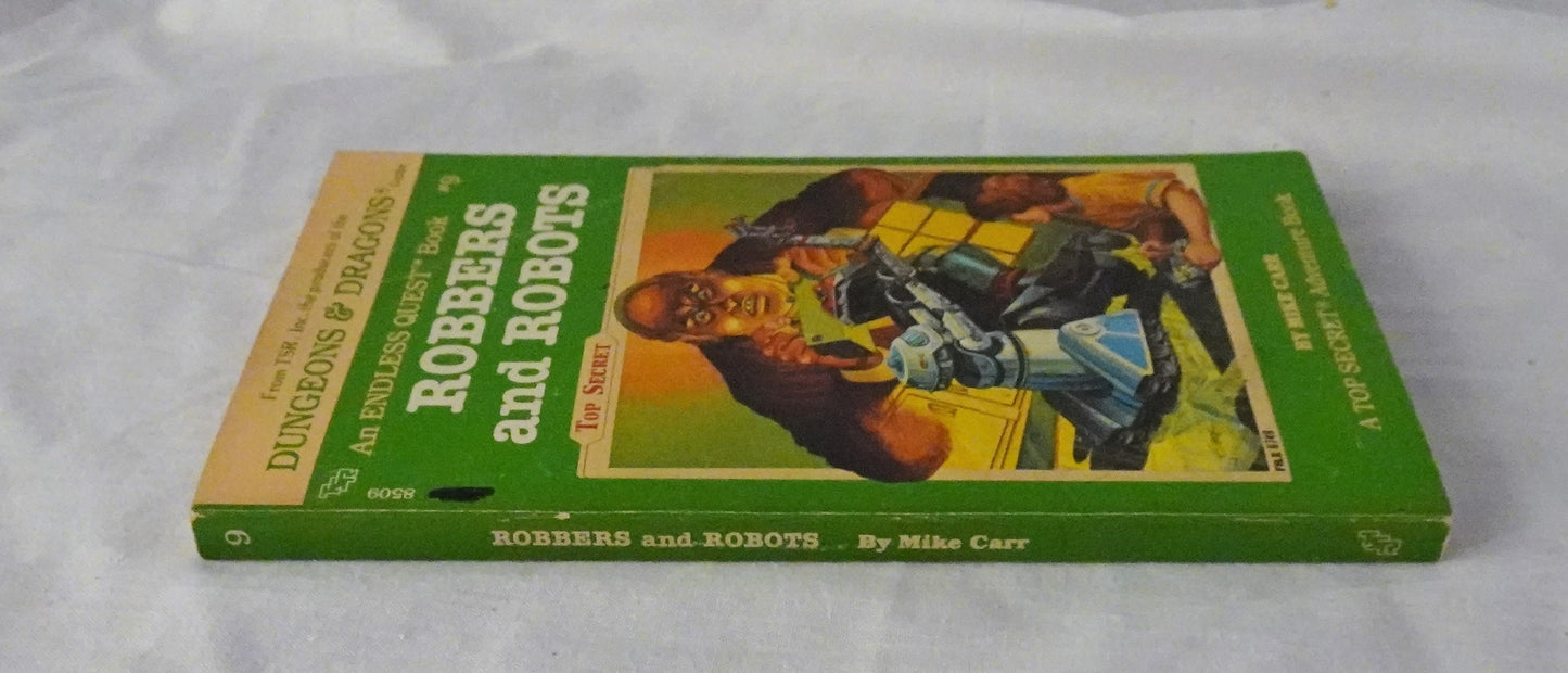 Robbers and Robots by Mike Carr