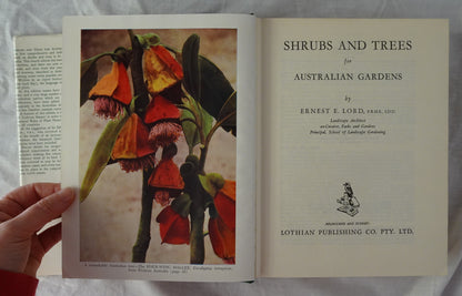 Shrubs and Trees for Australian Gardens by Ernest E. Lord