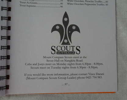 Recipes Mount Compass Scouts 2008 by Lisa Boys