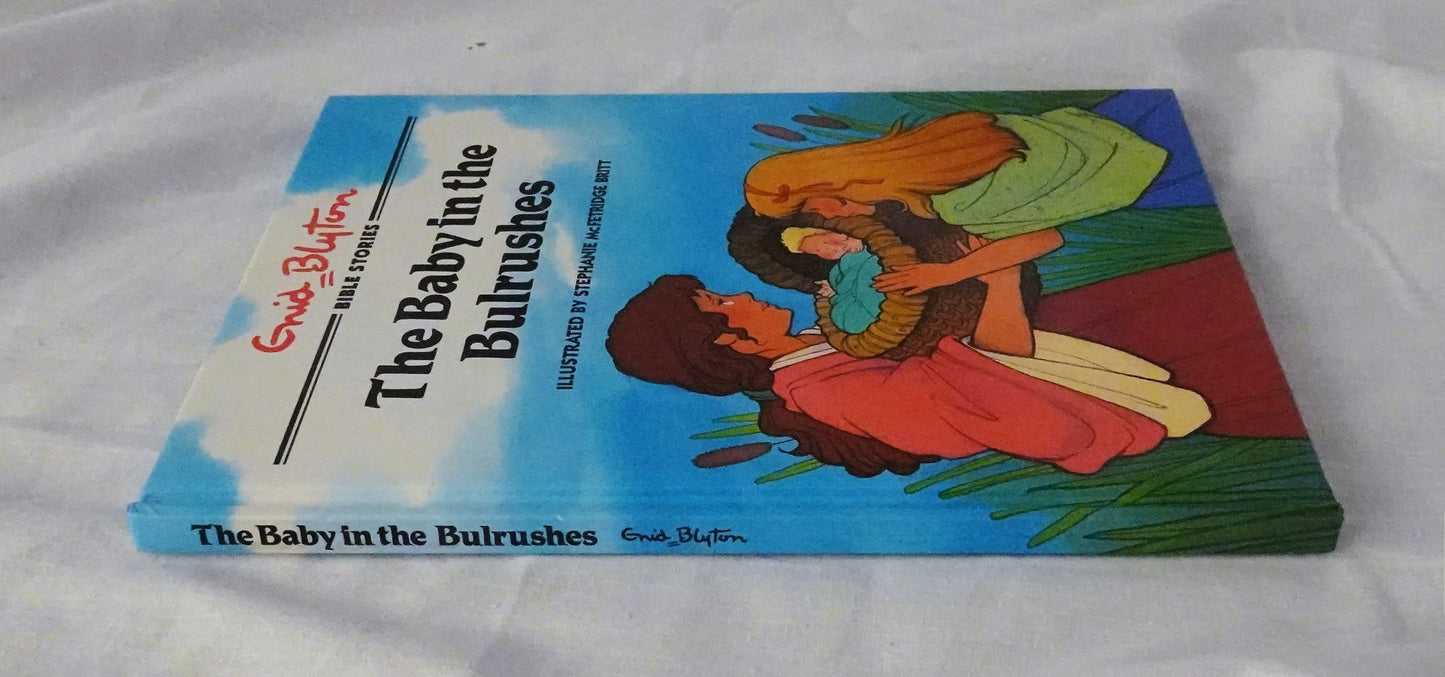 The Baby in the Bulrushes by Enid Blyton