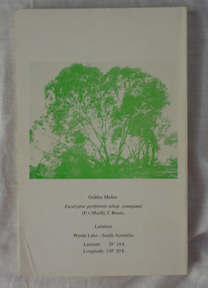 Native Trees of South Australia by C. D. Boomsma