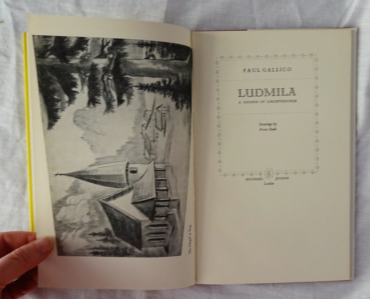 Ludmila by Paul Gallico