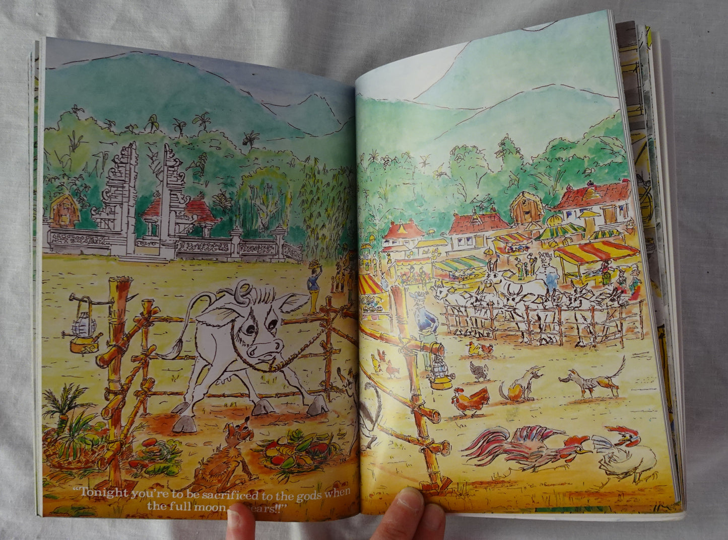 The Tale of the First White Elephant in Bali by Nigel Mason