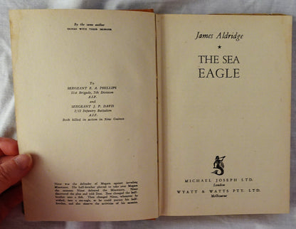 The Sea Eagle by James Aldridge