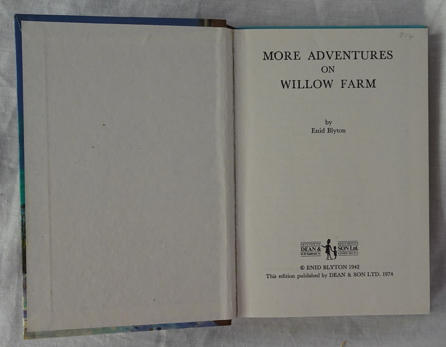 More Adventures on Willow Farm by Enid Blyton