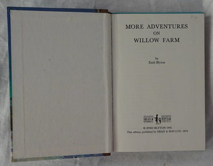 More Adventures on Willow Farm by Enid Blyton