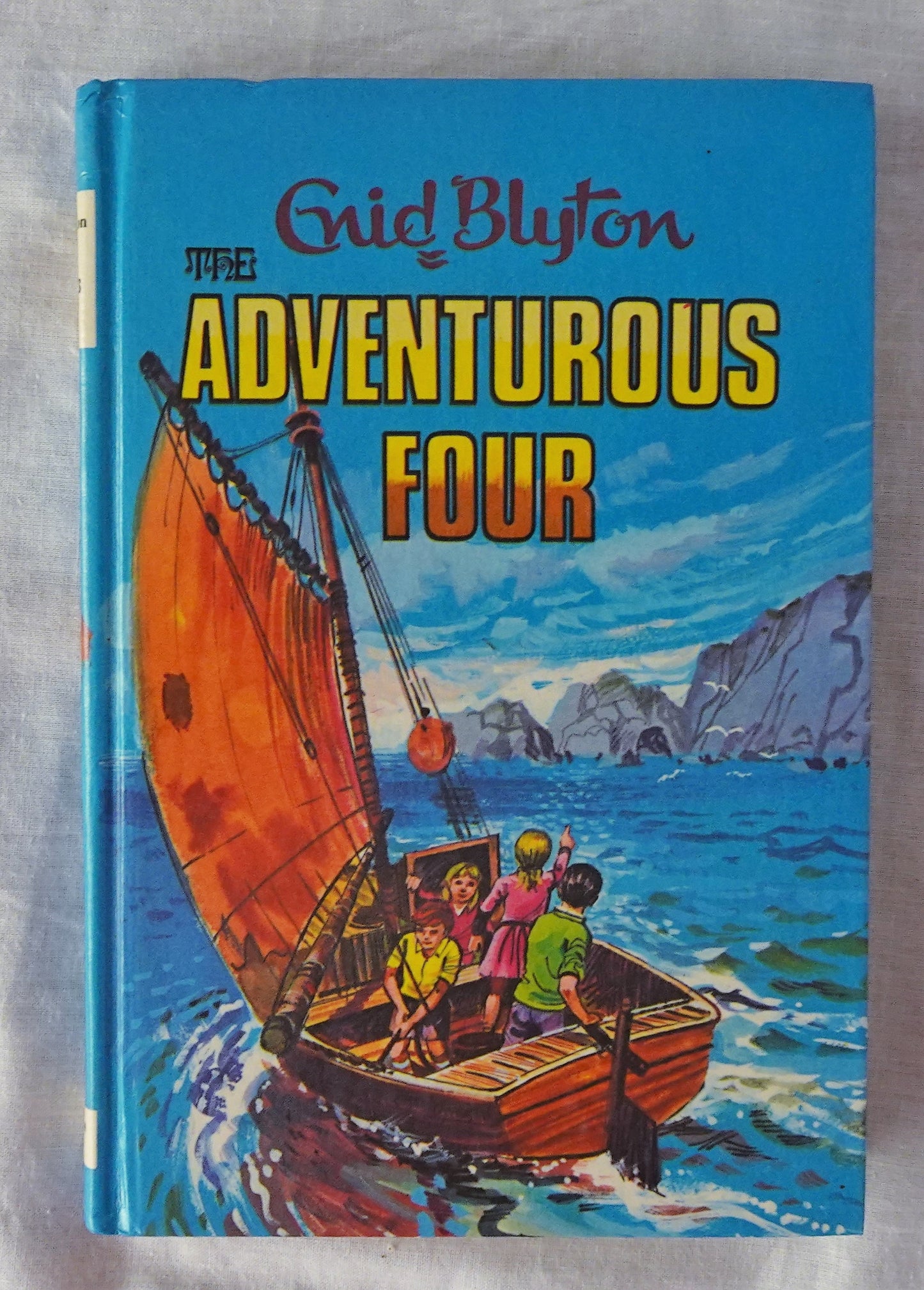 The Adventurous Four  by Enid Blyton