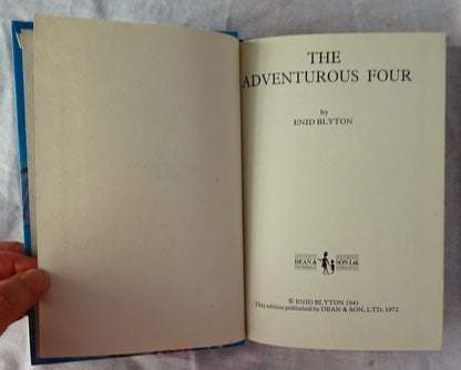 The Adventurous Four by Enid Blyton