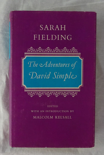 The Adventures of David Simple  by Sarah Fielding