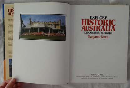 Explore Historic Australia by Margaret Barca