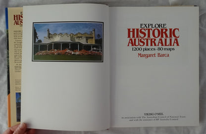 Explore Historic Australia by Margaret Barca