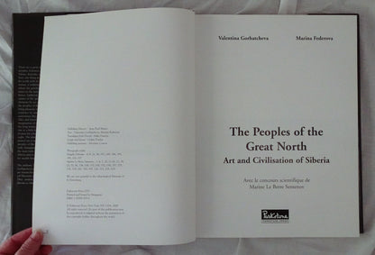 The Peoples of the Great North by Valentina Gorbatcheva and Marina Federova