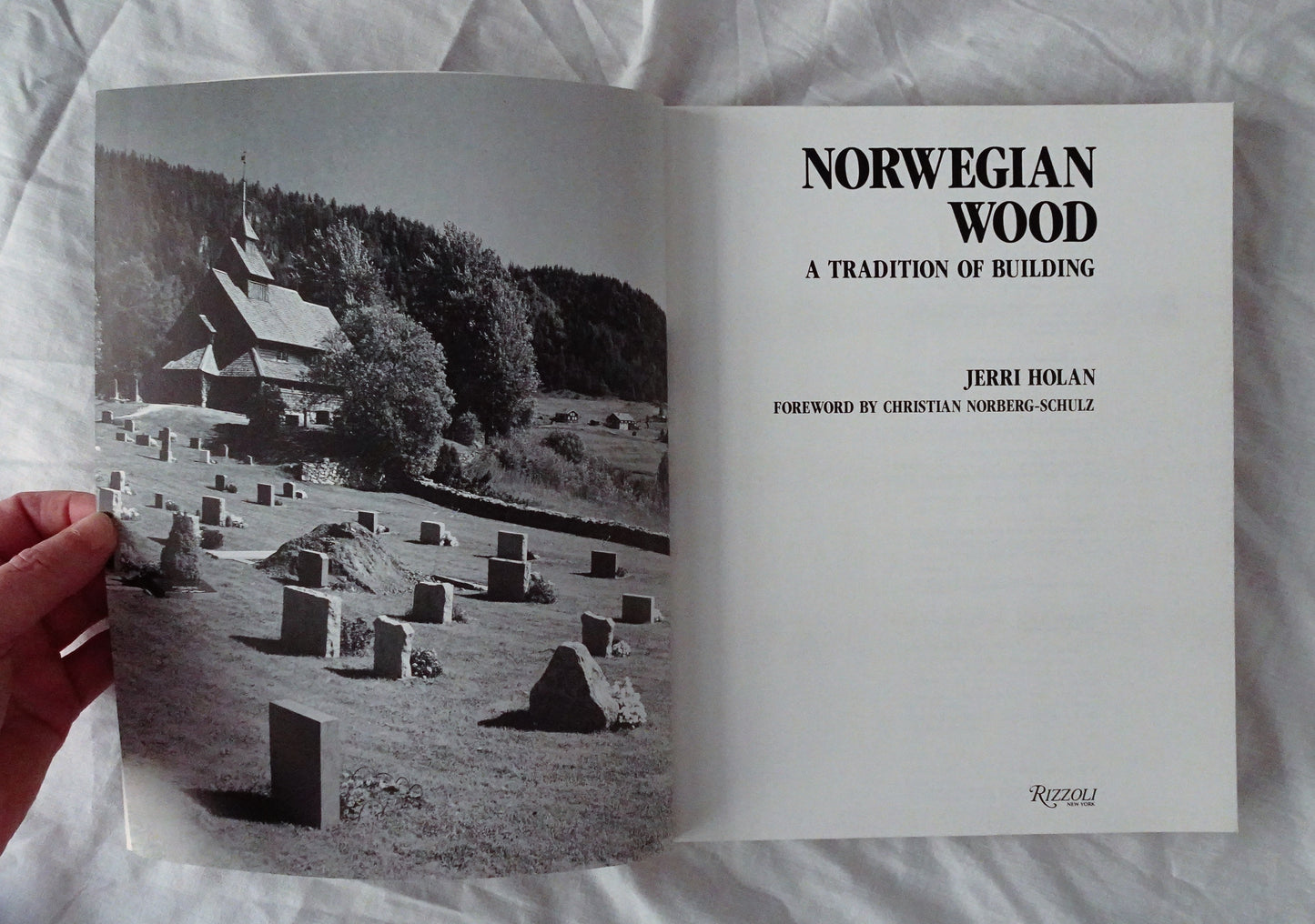 Norwegian Wood by Jerri Holan