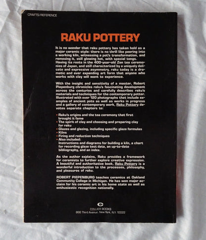 Raku Pottery by Robert Piepenburg