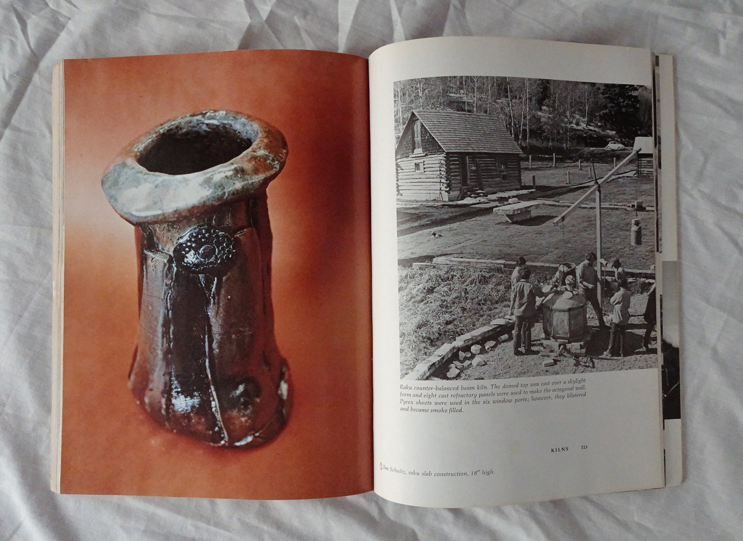 Raku Pottery by Robert Piepenburg