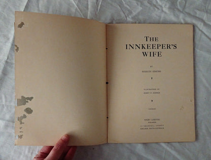 The Innkeeper’s Wife by Marion Simons
