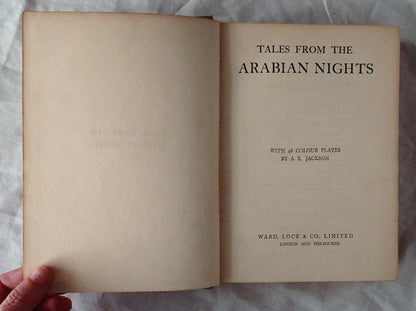 Tales From the Arabian Nights by A. E. Jackson