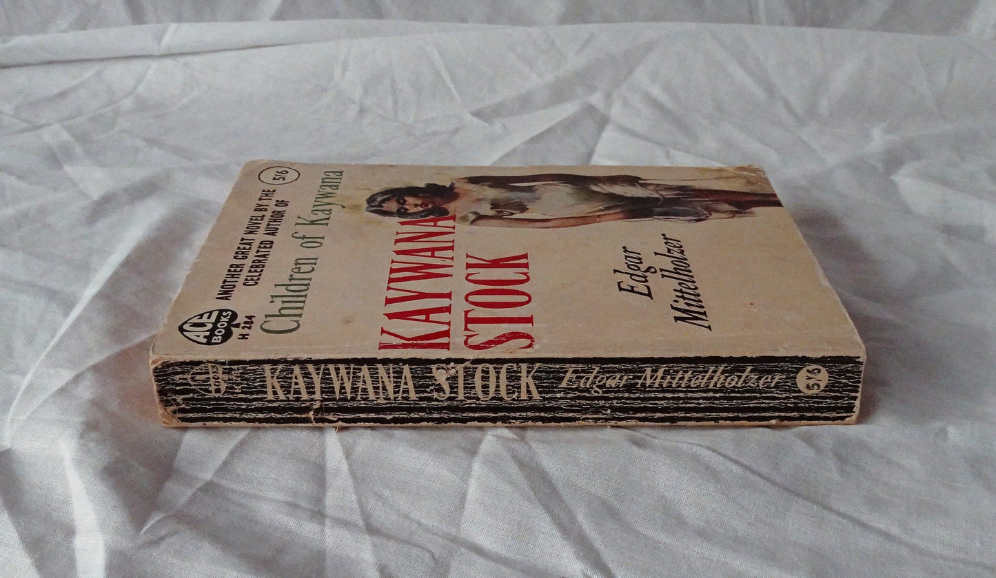 Kaywana Stock by Edgar Mittelholzer