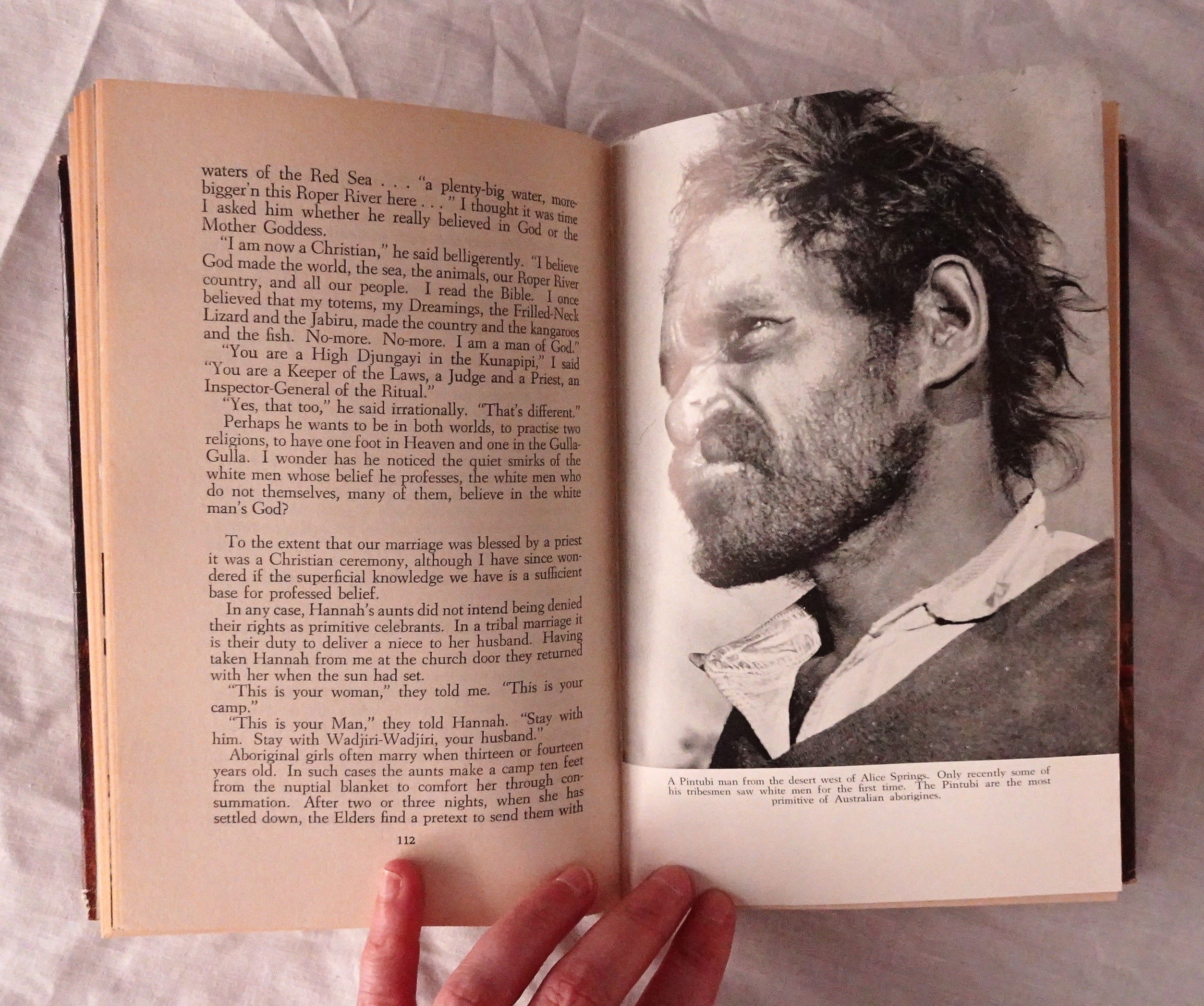 I, The Aboriginal by Douglas Lockwood – Morgan's Rare Books