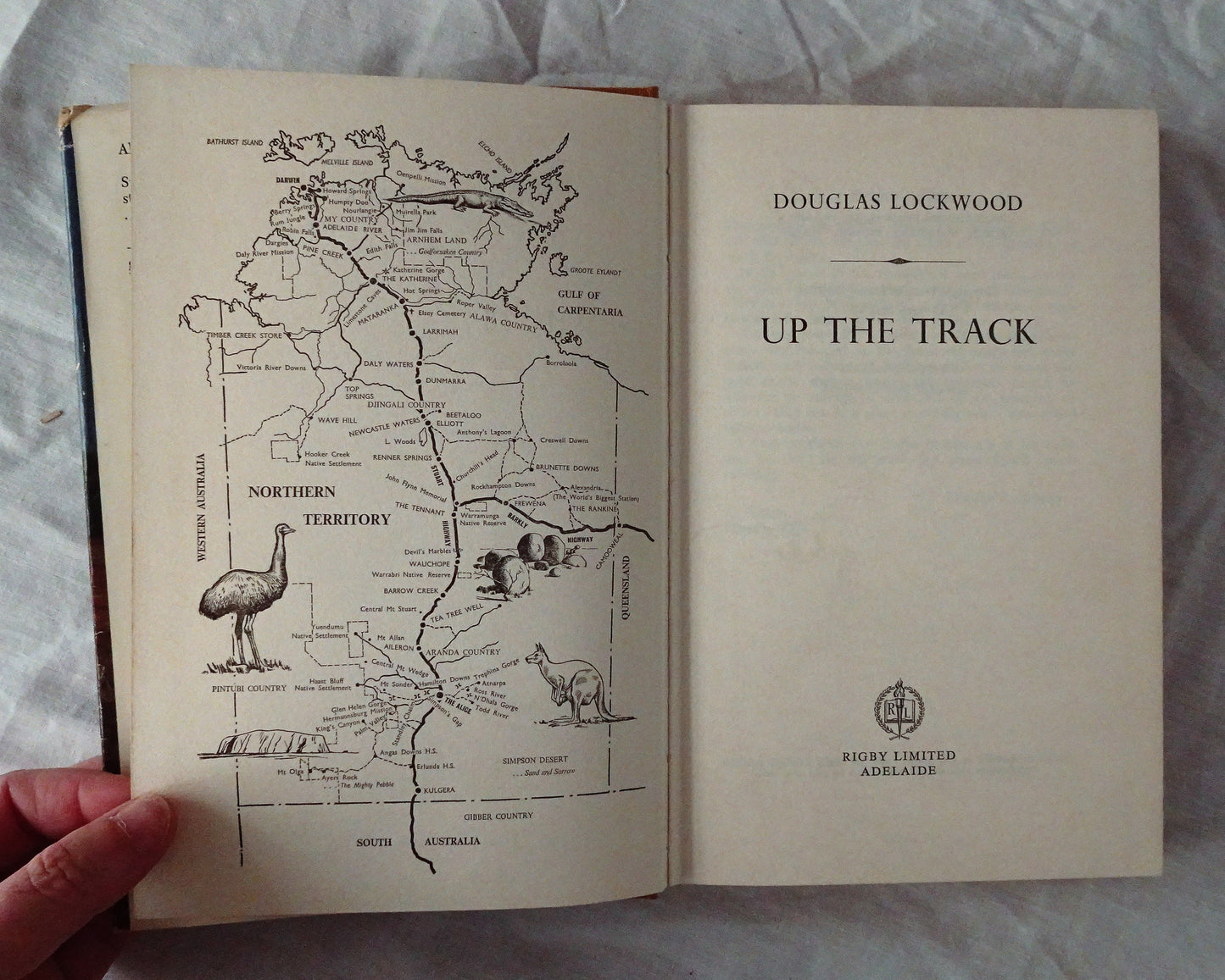 Up The Track by Douglas Lockwood