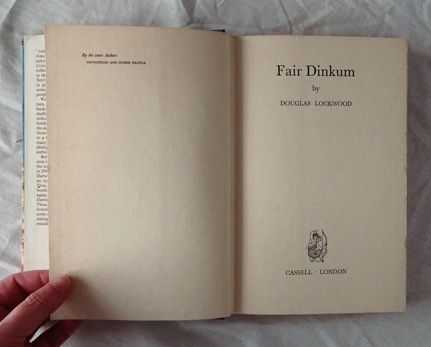 Fair Dinkum by Douglas Lockwood