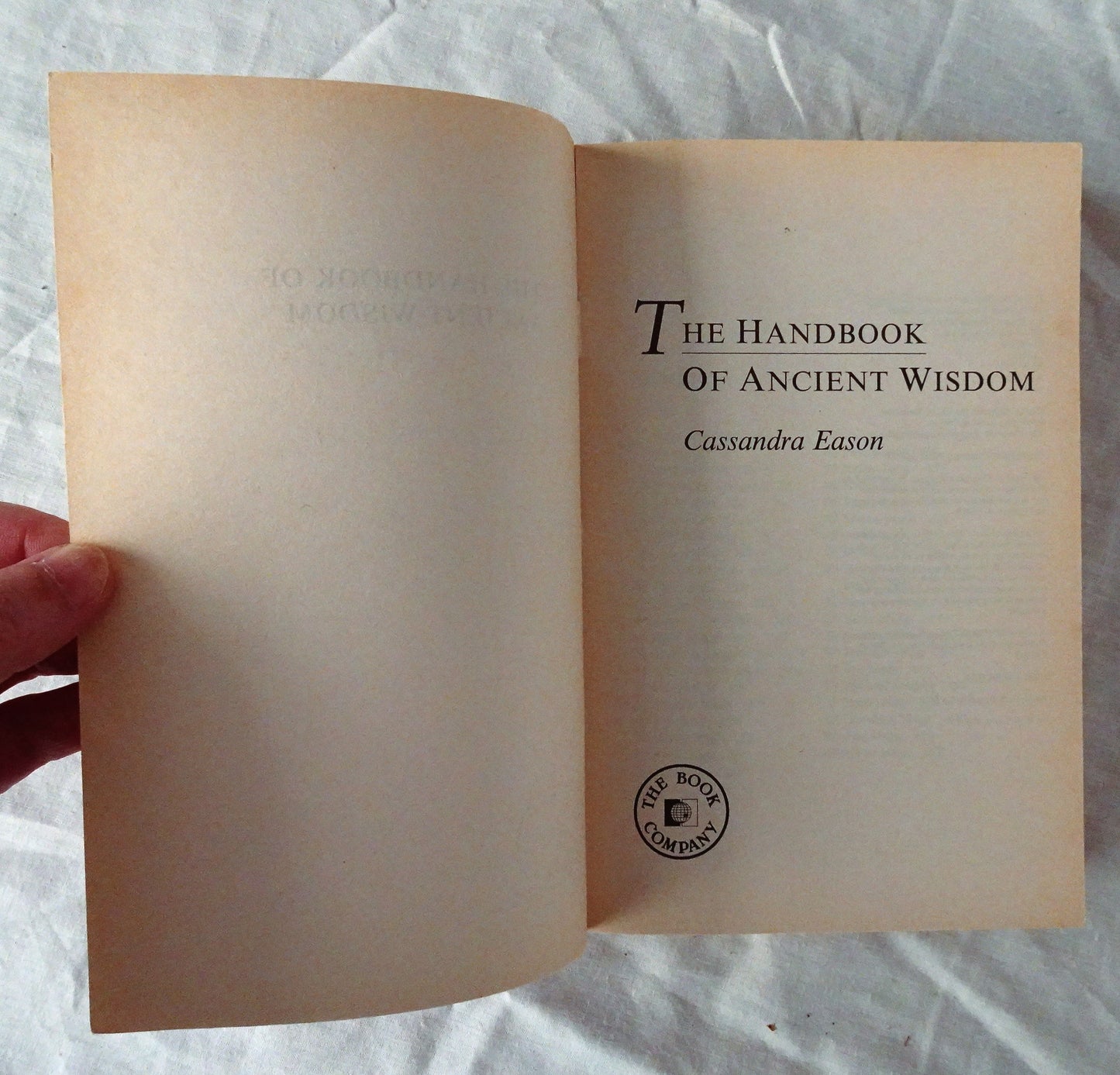 The Handbook of Ancient Wisdom by Cassandra Eason