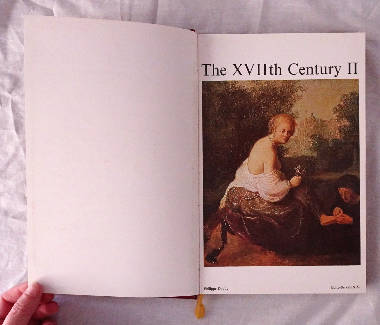 The XVIIth Century II by Philippe Daudy