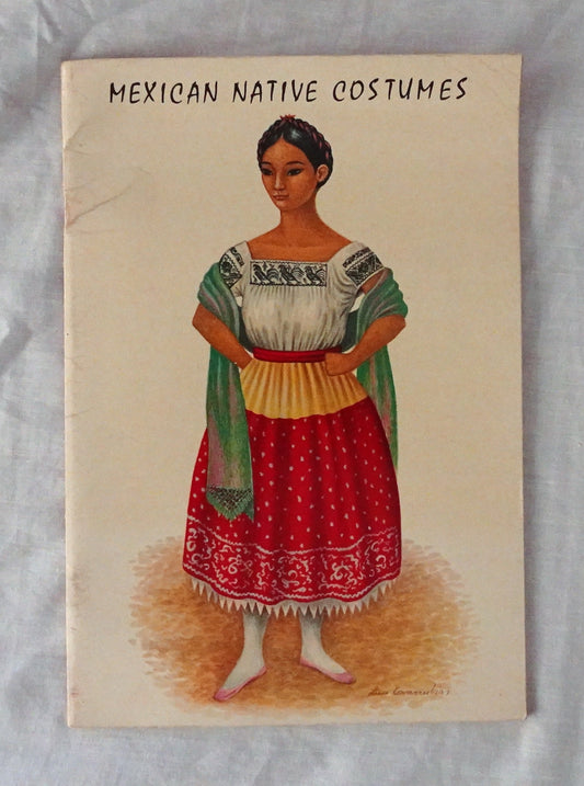 Mexican Native Costumes  by Luis Covarrubias