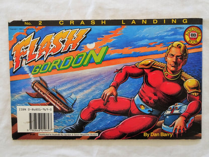 Flash Gordon No. 2 Crash Landing by Dan Barry