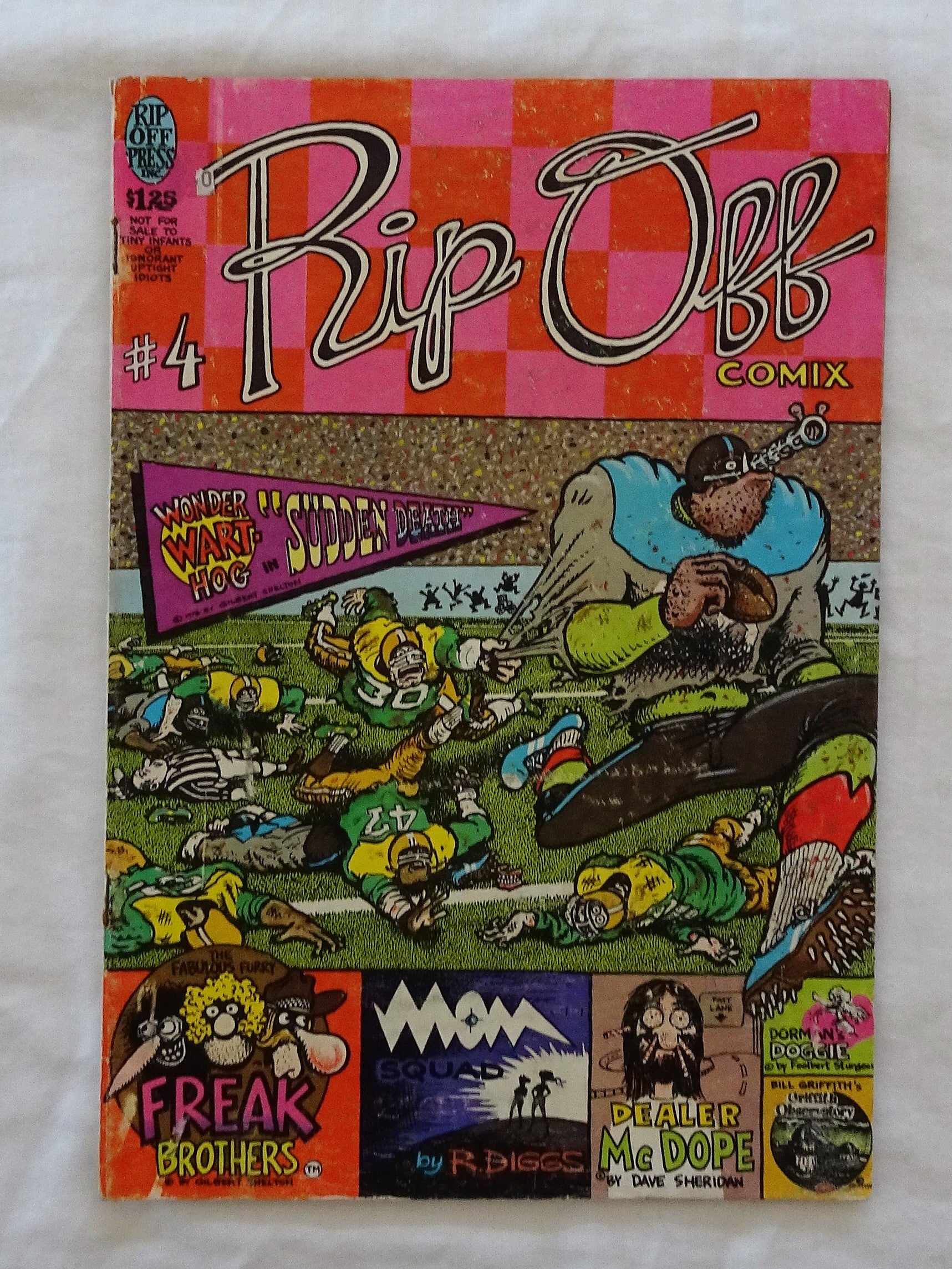 Rip Off Comix #4 – Morgan's Rare Books