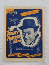 Load image into Gallery viewer, Tivoli Circuit - The Tommy Trinder Show Programme