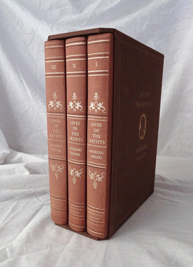 Lives of the Artists  by Giorgio Vasari  (A Selection Translated by George Bull)  Three Volumes