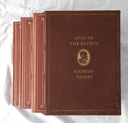 Lives of the Artists by Giorgio Vasari
